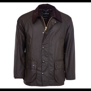 MEN'S Classic Beadle Wax Barbour Jacket